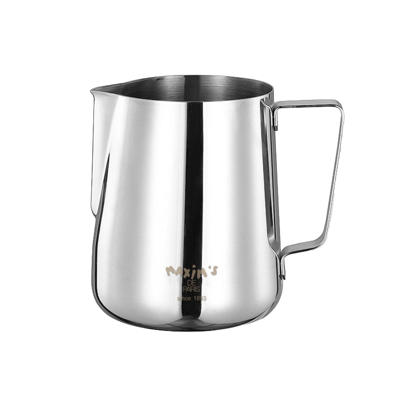 350ml Milk Frothing Pitcher - Stainless Steel with Level Indicator