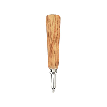 Seine Wooden Control Handle - Grinder & Steam Lever