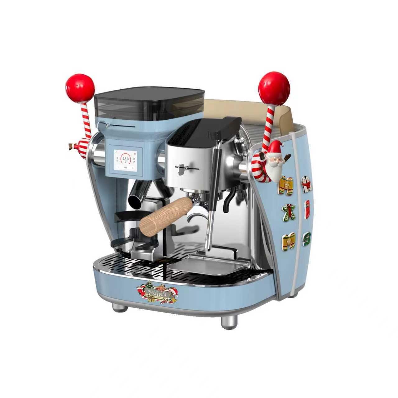 Seine X Christmas Decoration Kit